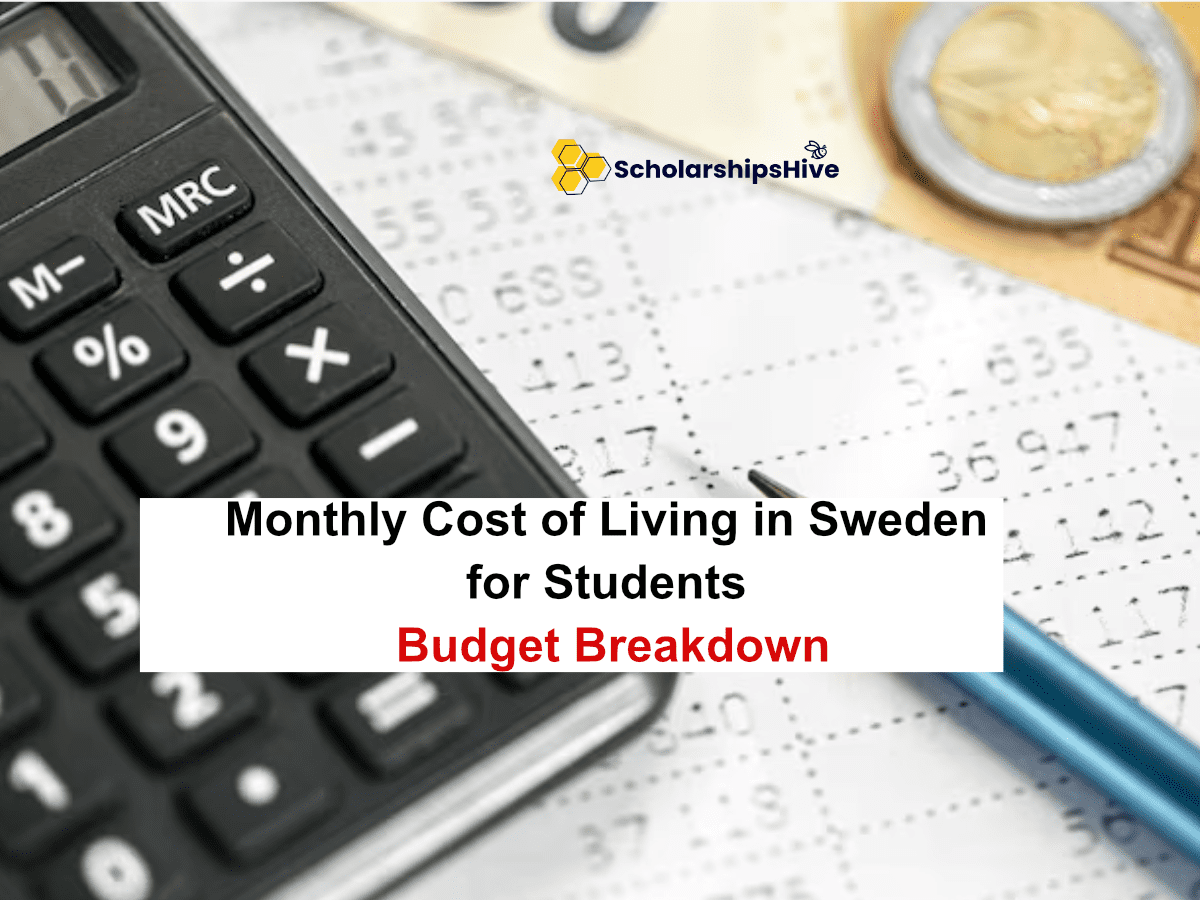 Monthly Cost of Living in Sweden for Students Realistic Budget