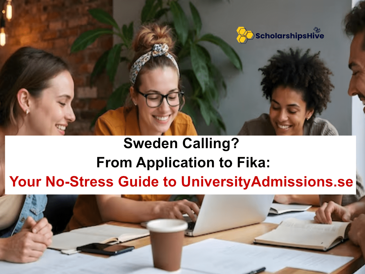 Study in Sweden The Step-by-Step UniversityAdmissions.se Guide