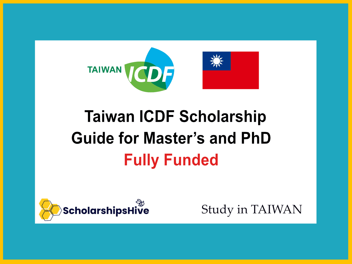 Taiwan ICDF Scholarship