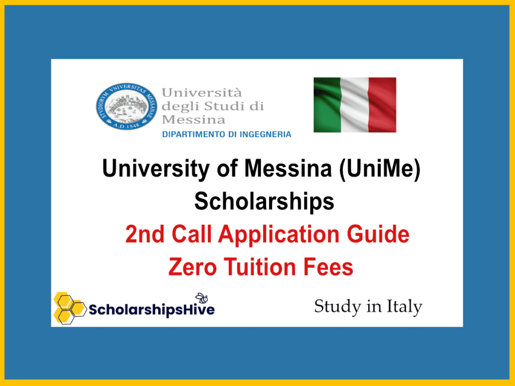 Select University of Messina (UniMe) Scholarships 2026: 2nd Call Application Guide University of Messina (UniMe) Scholarships: 2nd Call Application Guide
