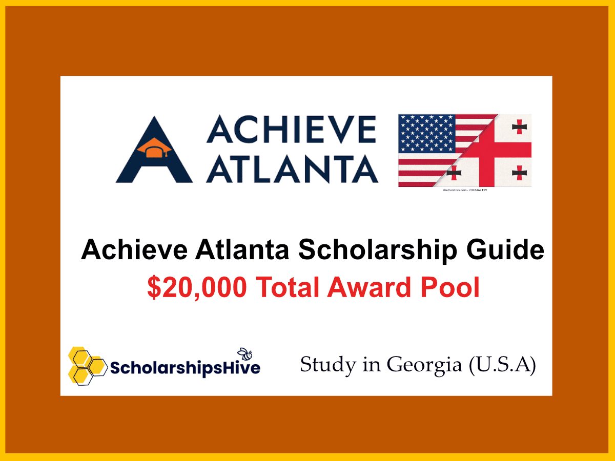 Achieve Atlanta Scholarship Guide