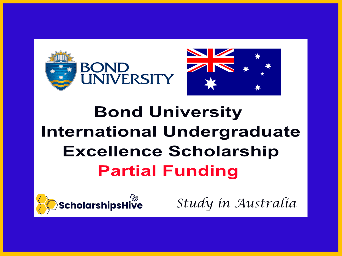 Bond University International Undergraduate Excellence Scholarship: Partial Funding for International Students in Australia