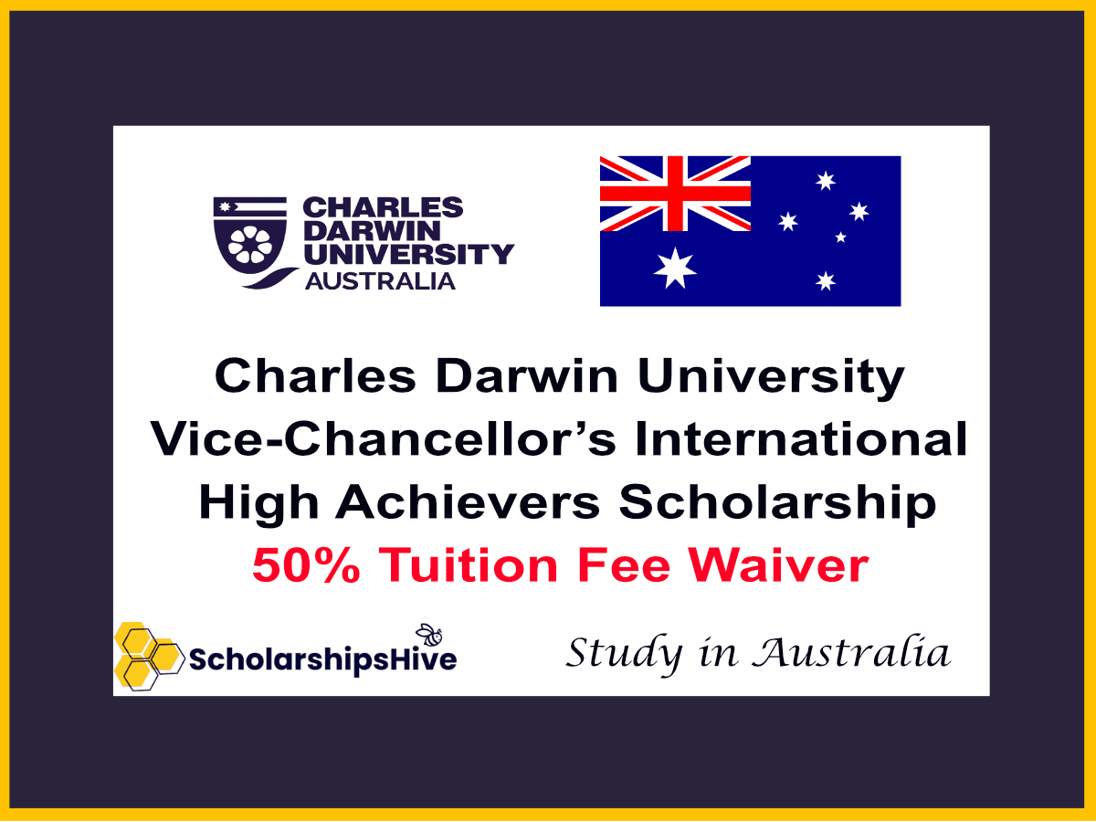 Charles Darwin University Vice-Chancellor’s International High Achievers Scholarship: Elite Funding for International Students in Australia