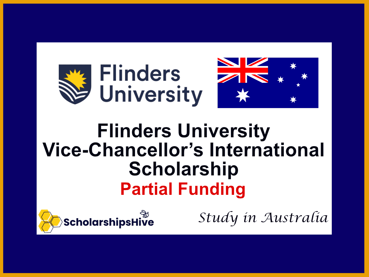 Flinders University Vice-Chancellor’s International Scholarship