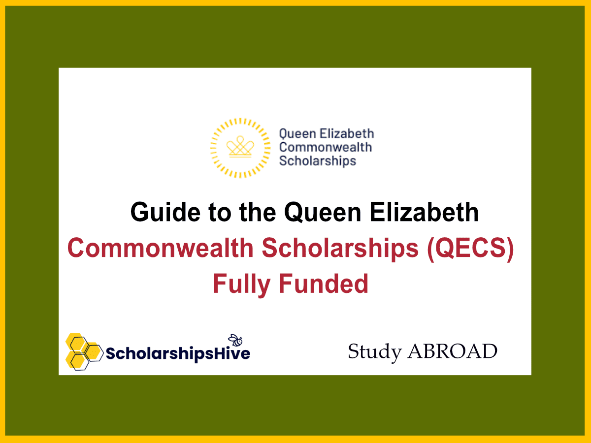 Select Study Abroad for Free: How to Win the Queen Elizabeth Commonwealth Scholarship(QECS) in 2026 Study Abroad for Free: How to Win the Queen Elizabeth Commonwealth Scholarship(QECS)