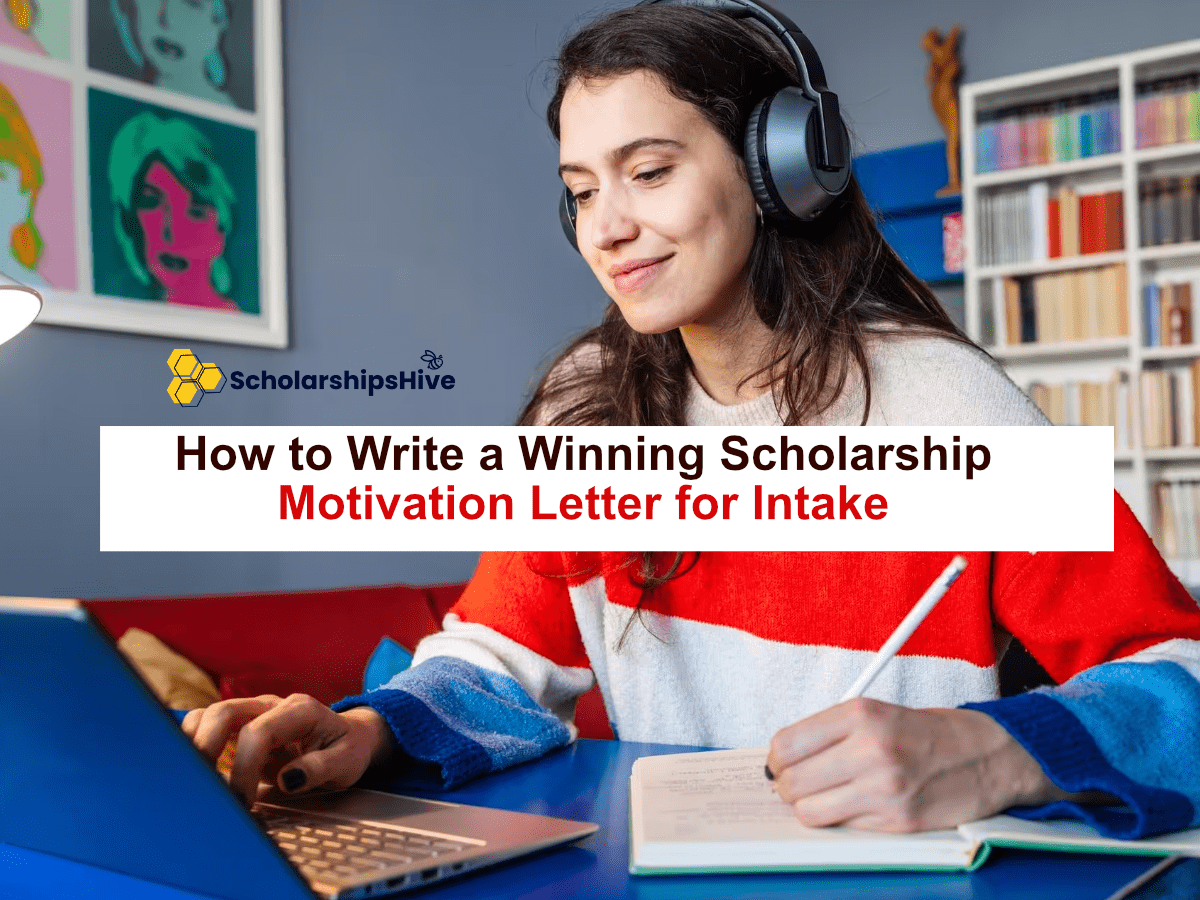 How to Write a Winning Scholarship Motivation Letter for Intake