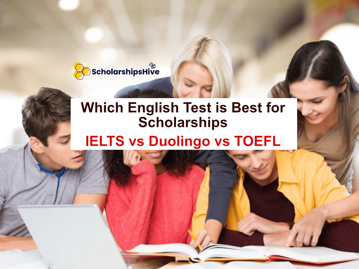 IELTS vs Duolingo vs TOEFL Which English Test is Best for Scholarships