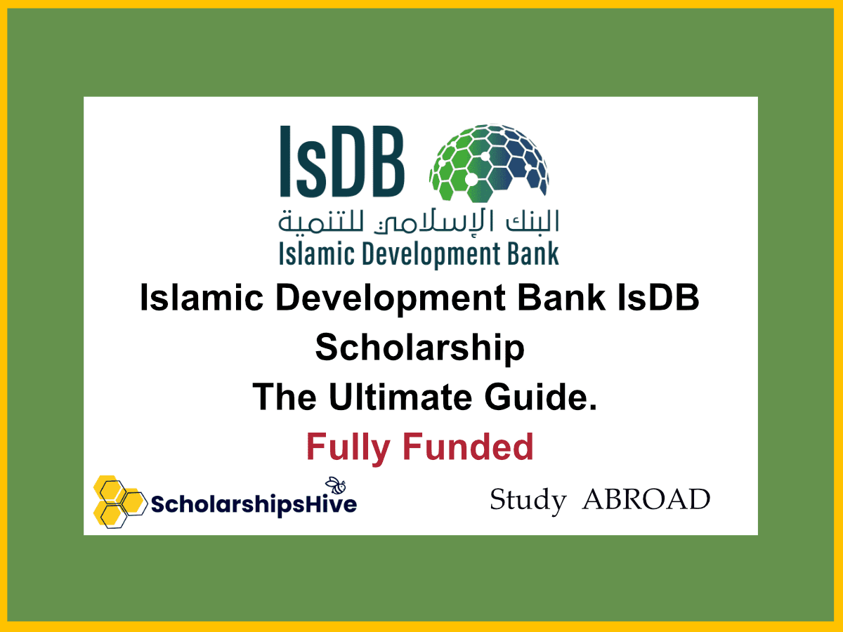 Islamic Development Bank IsDB Scholarship