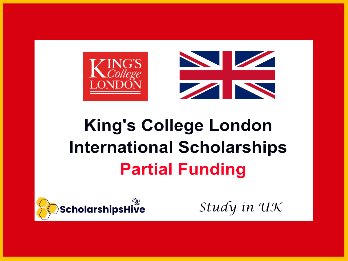 King's College London International Scholarships for UK Partial Funding
