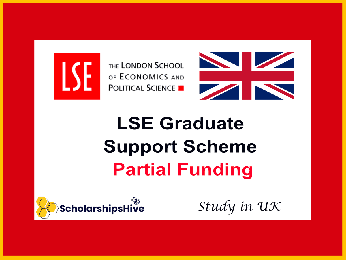 LSE Graduate Support Scheme for UK Partial Funding