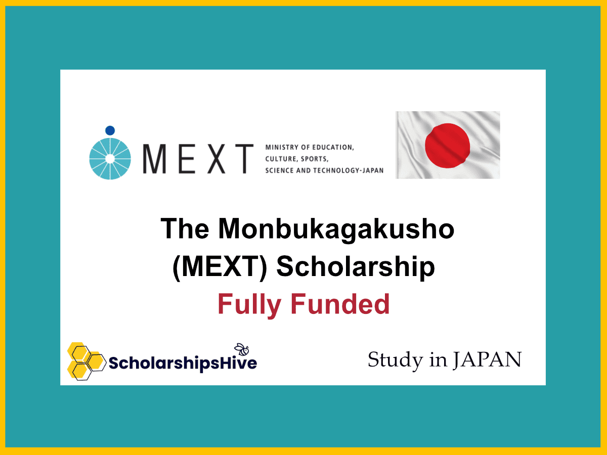 mext scholarship japan