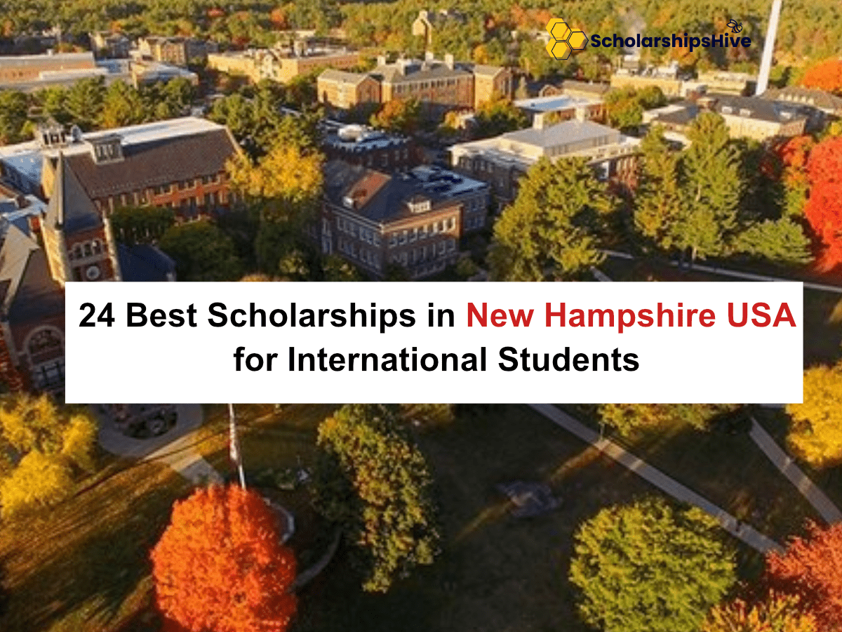 24 Best Scholarships in New Hampshire for International Students