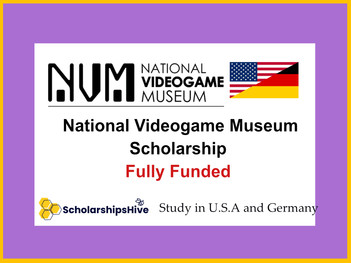 National Videogame Museum Scholarship
