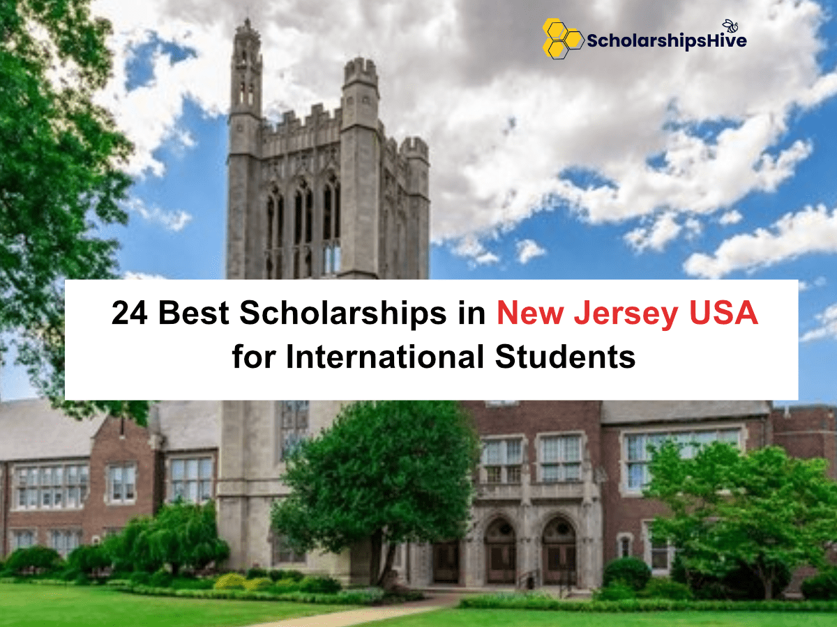 24 Best Scholarships in New Jersey for International Students