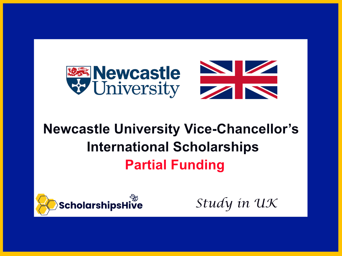 Newcastle University Vice-Chancellor’s International Scholarships for UK Tuition Funding