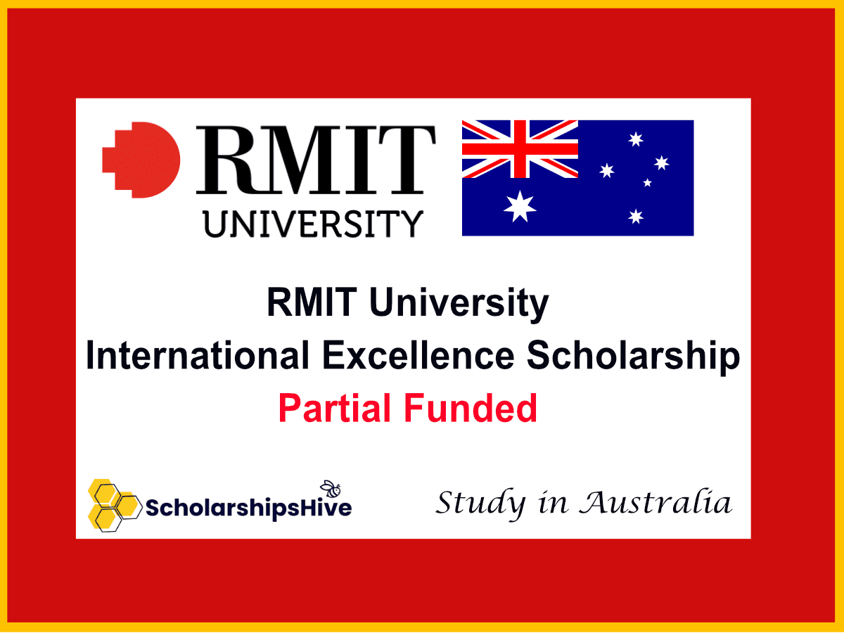 RMIT University International Excellence Scholarship International Students: Partial Funded Options
