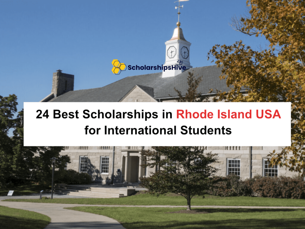 24 Best Scholarships in Rhode Island for International Students