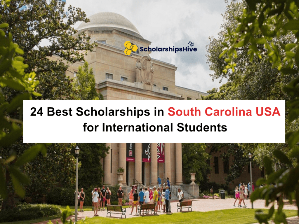24 Best Scholarships in South Carolina for International Students