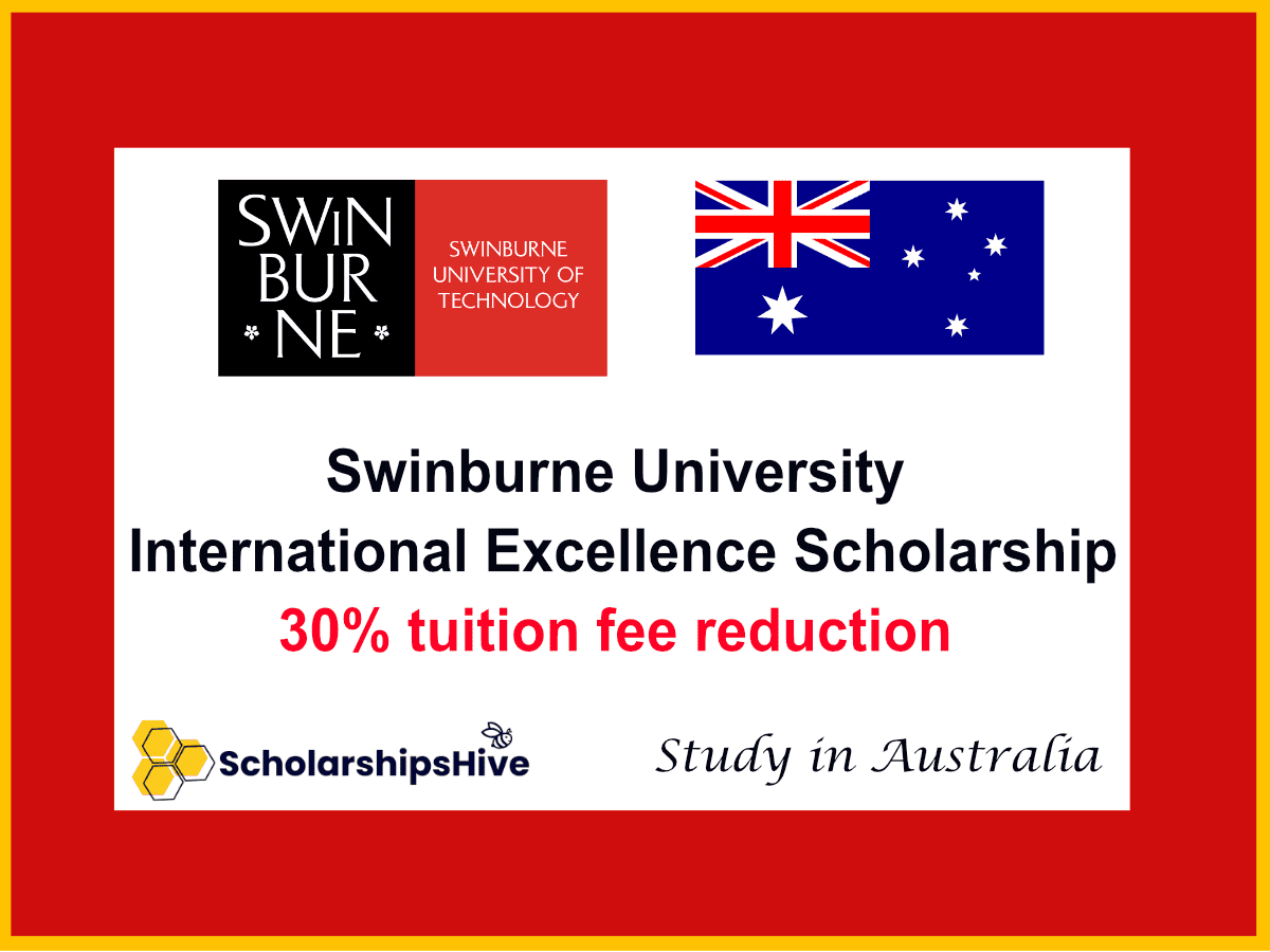 Swinburne University International Excellence Scholarship (Australia): Ultimate Partial Tuition Fee Discount Guide for International Students