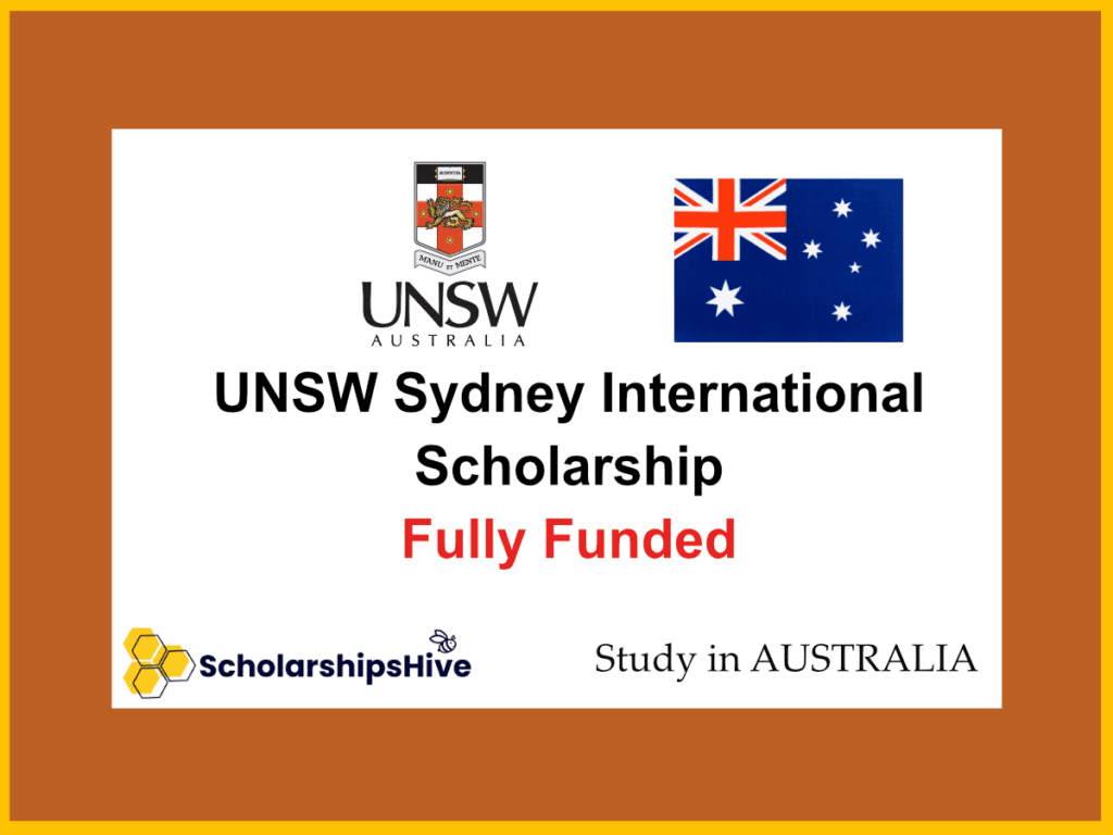 UNSW Sydney International Scholarship