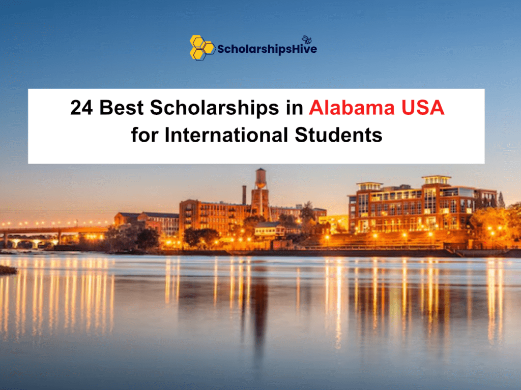 24 Best Scholarships in Alabama for International Students, USA