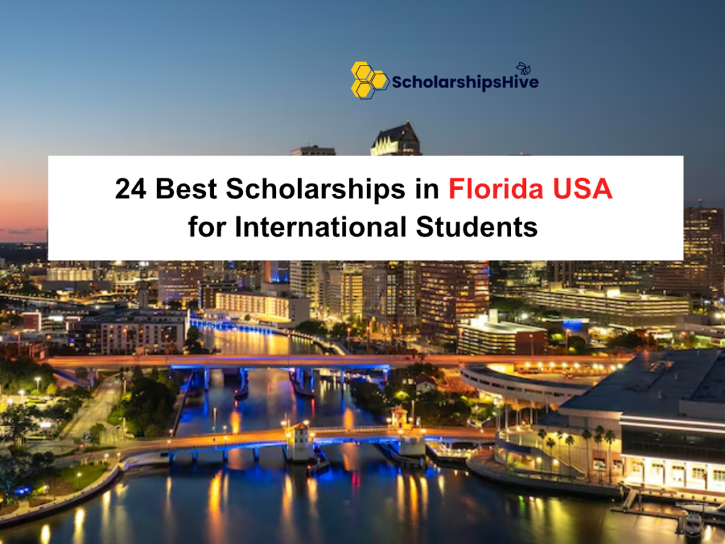 24 Best Scholarships in Florida USA for International Students