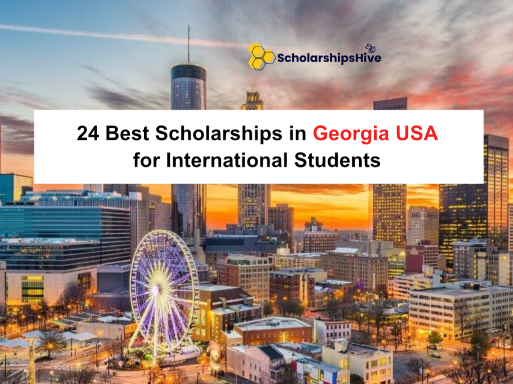 24 Best Scholarships in Georgia USA for International Students
