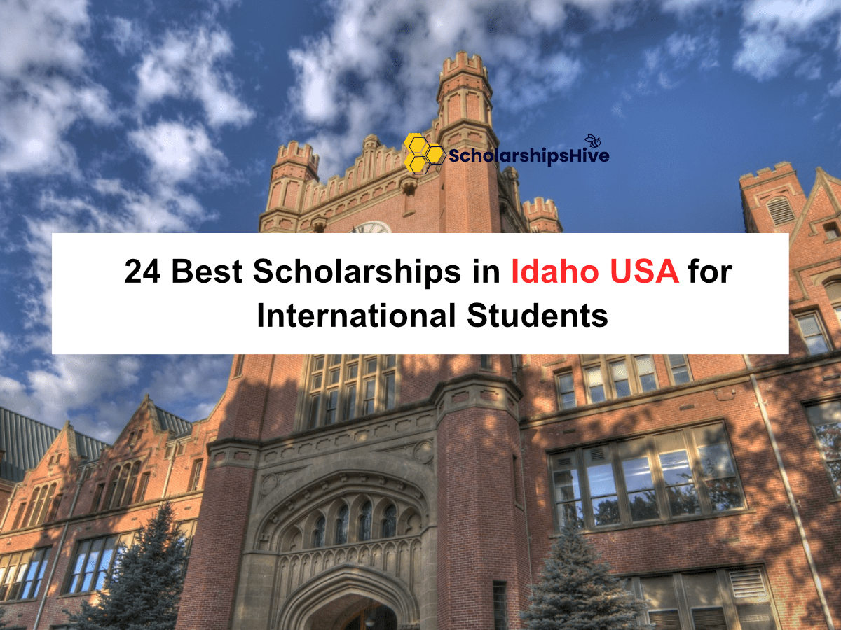 24 Best Scholarships in Idaho USA for International Students