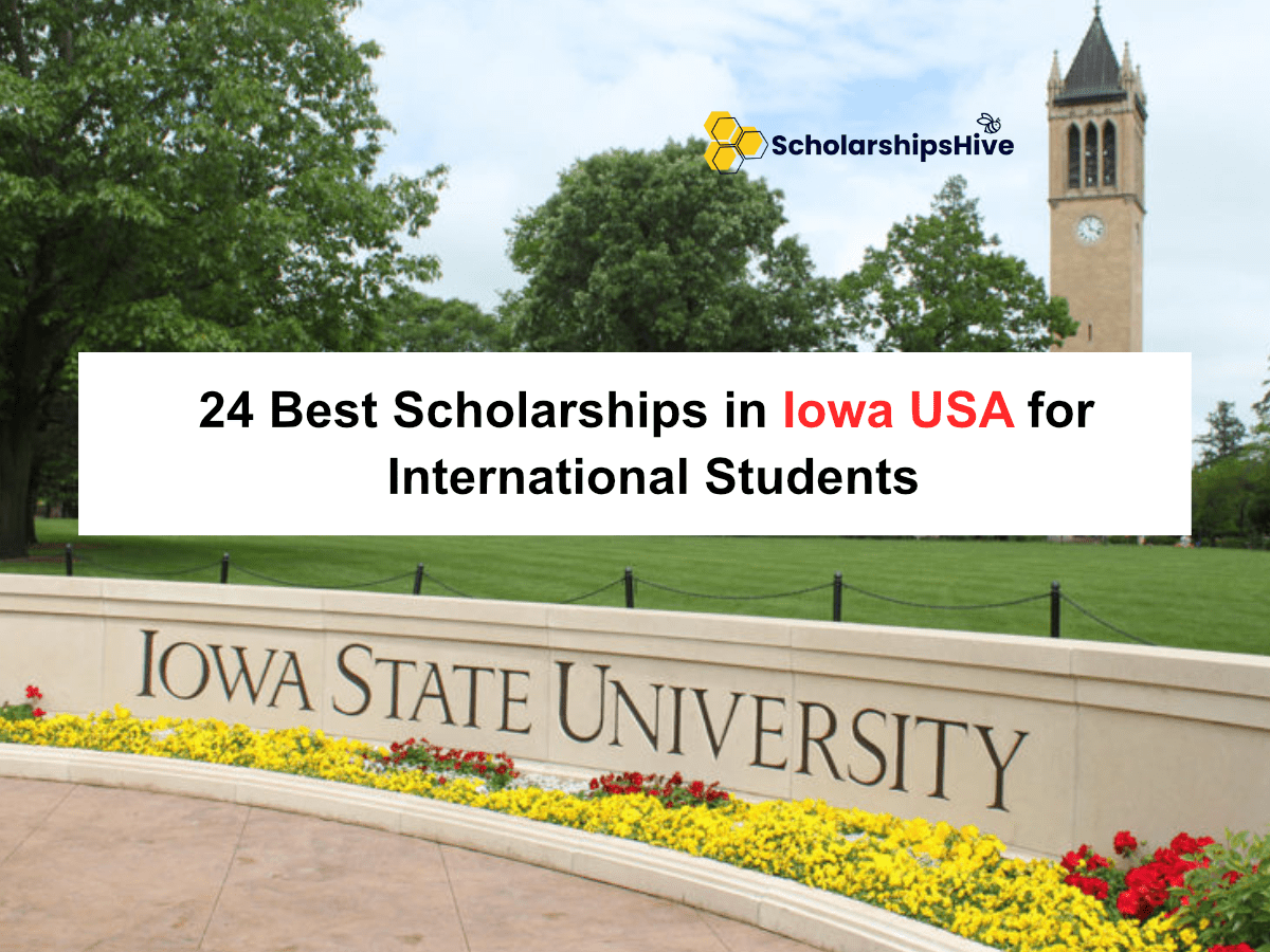 scholarships in Iowa USA for international students