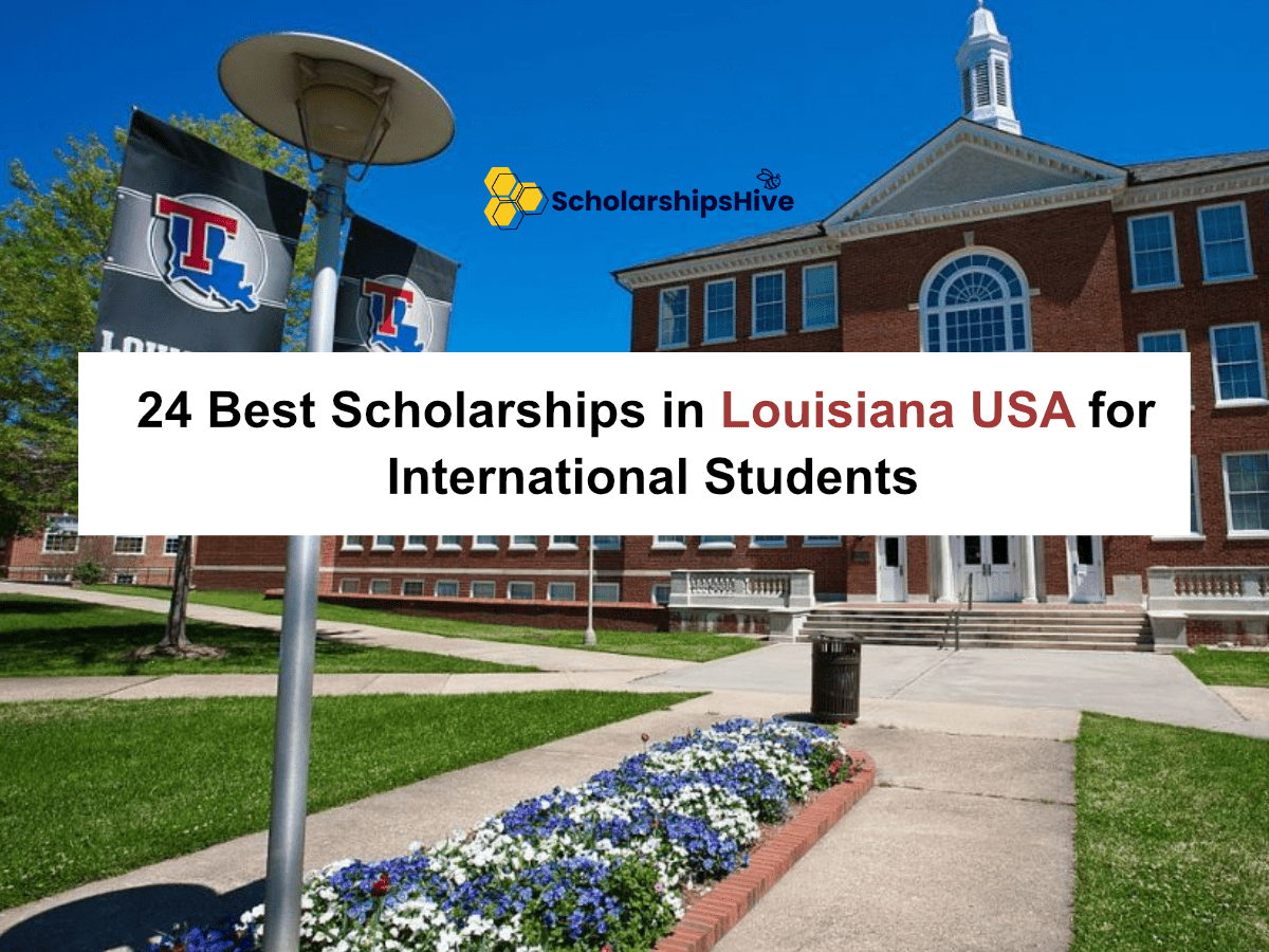 24 Best Scholarships in Louisiana USA for International Students