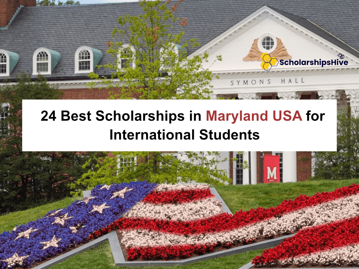 24 Best Scholarships in Maryland USA for International Students