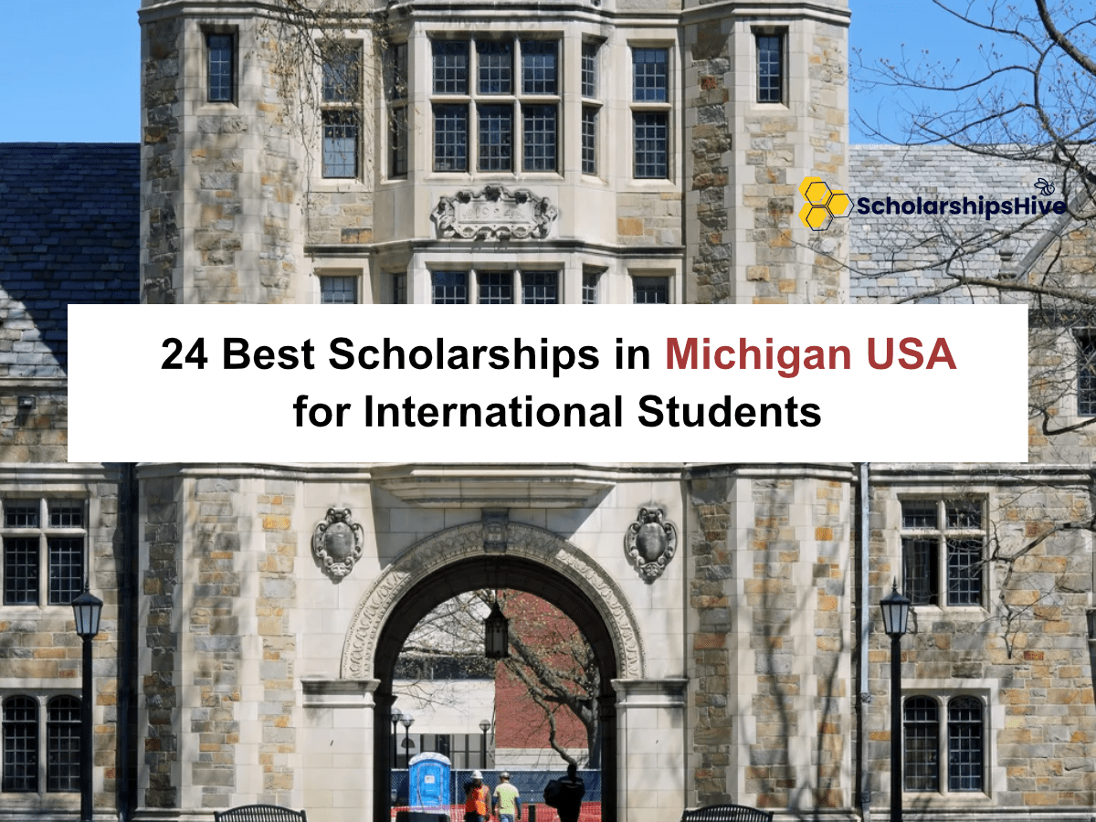 24 Best Scholarships in Michigan for International Students