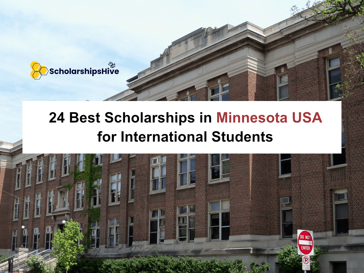 24 Best Scholarships in Minnesota USA for International Students