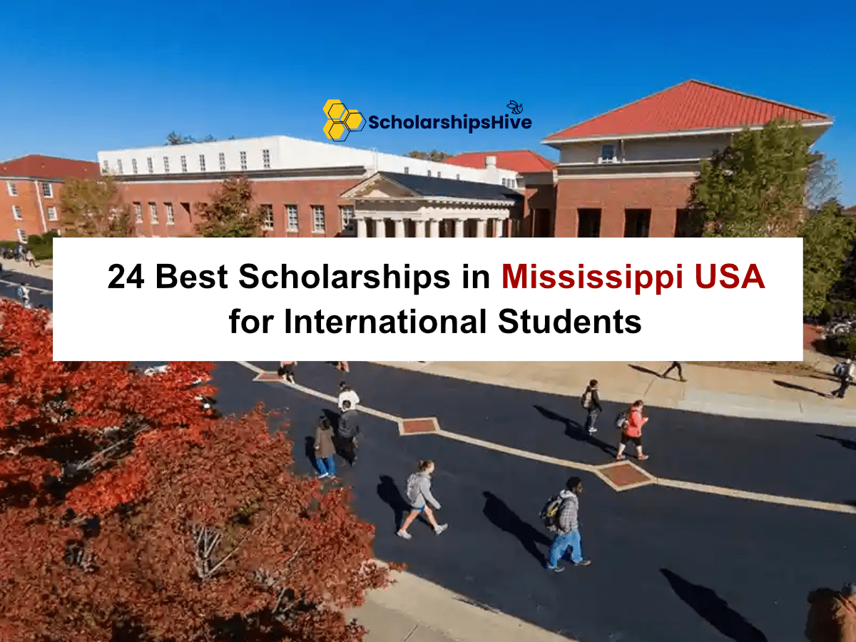 24 Best Scholarships in Mississippi for International Students
