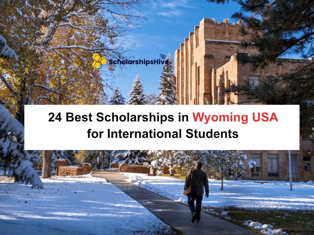 24 Best Scholarships in Wyoming for International Students