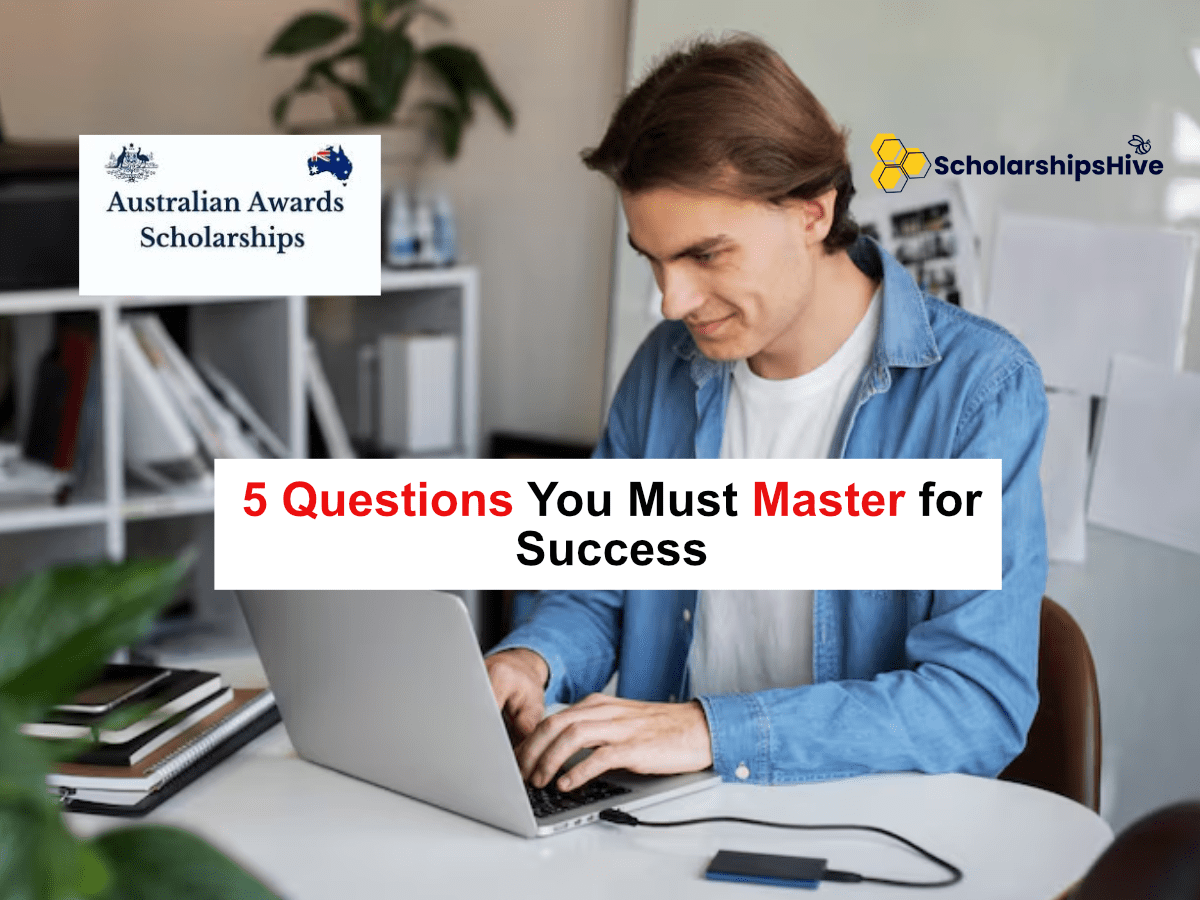 5 Questions You Must Master For Success