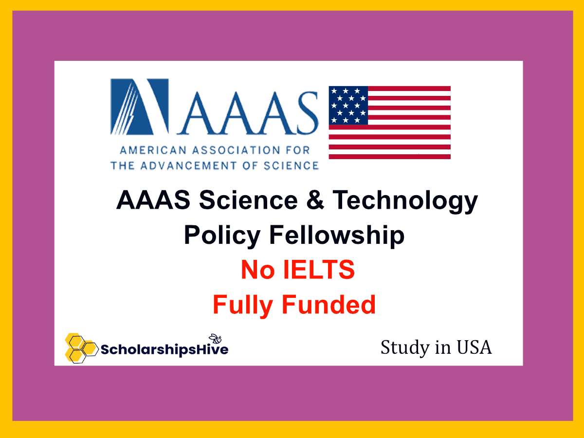 AAAS Science & Technology Policy Fellowship