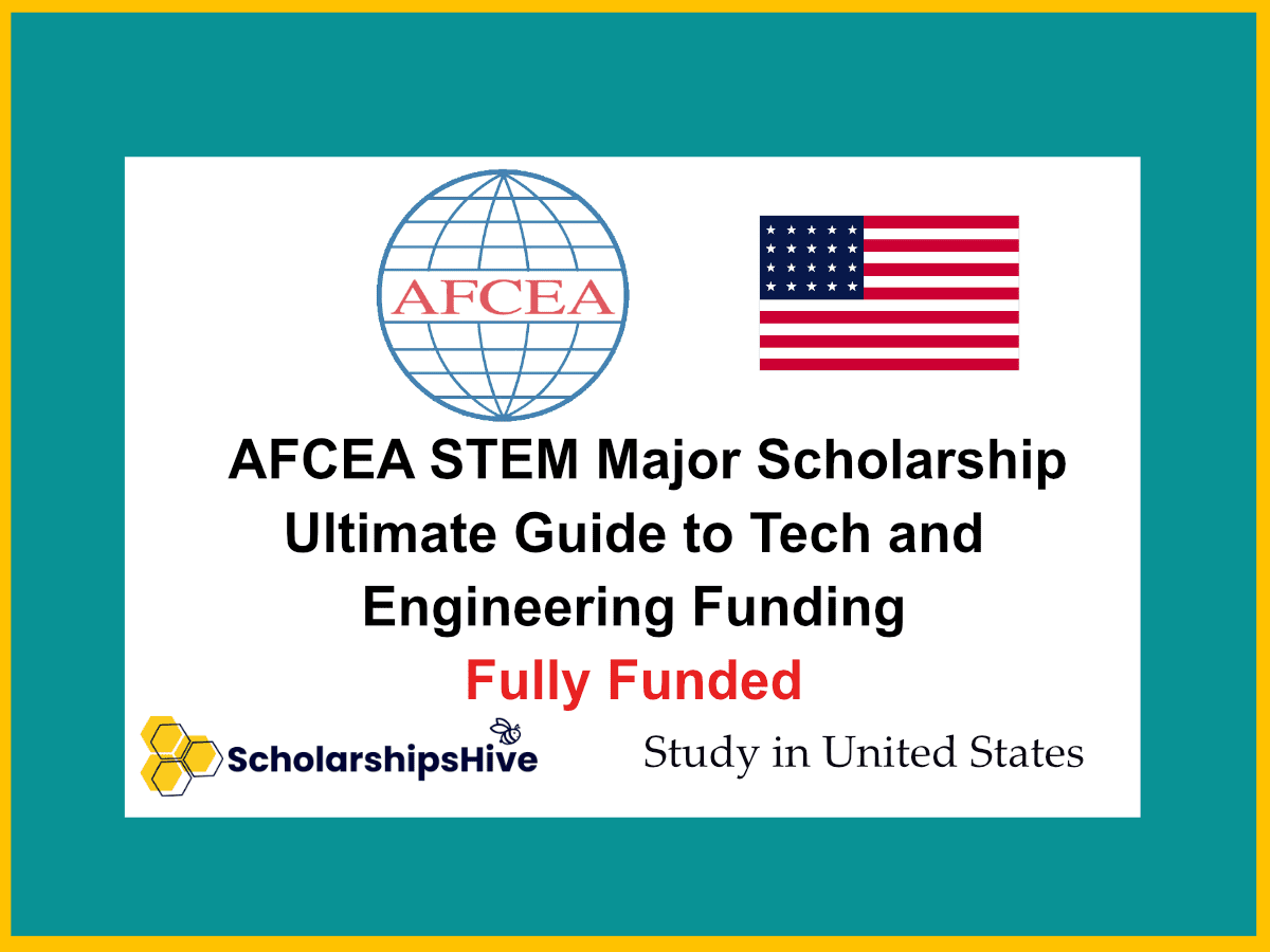 AFCEA STEM Major Scholarship