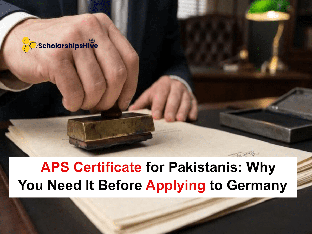 APS Certificate for Pakistanis: Why You Need It Before Applying to Germany