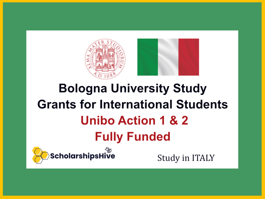 Bologna University Study Grants for International Students Italy