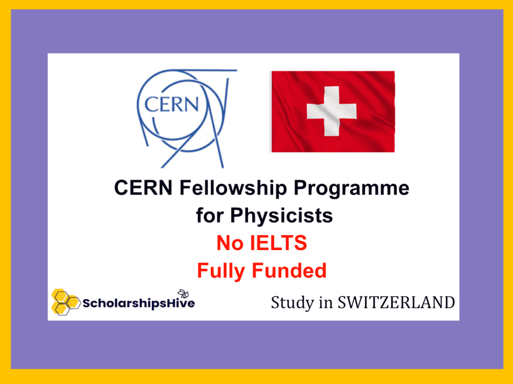 CERN Fellowship Programme for Physicists