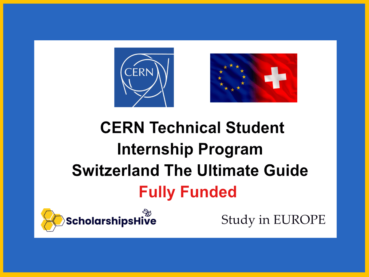 CERN Technical Student Internship