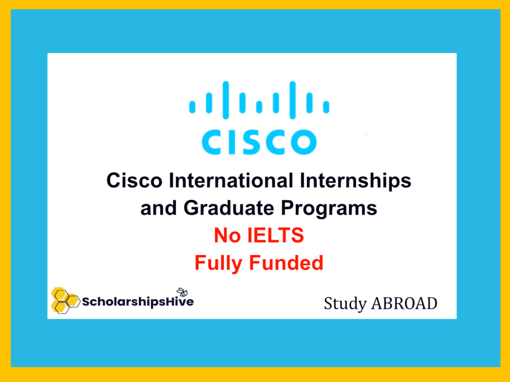 Cisco International Internships and Graduate Programs