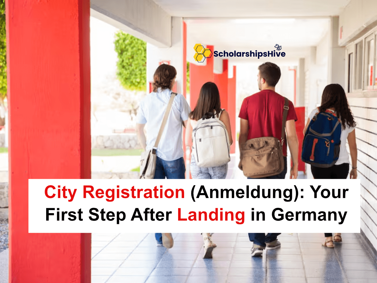 City Registration (Anmeldung): Your First Step After Landing in Germany