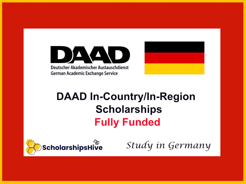 DAAD In-Country/In-Region Scholarships, Germany: Fully Funded