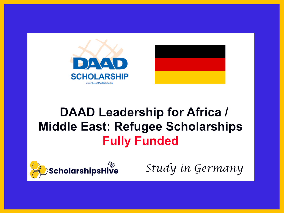 DAAD Leadership for Africa / Middle East: Refugee Scholarships