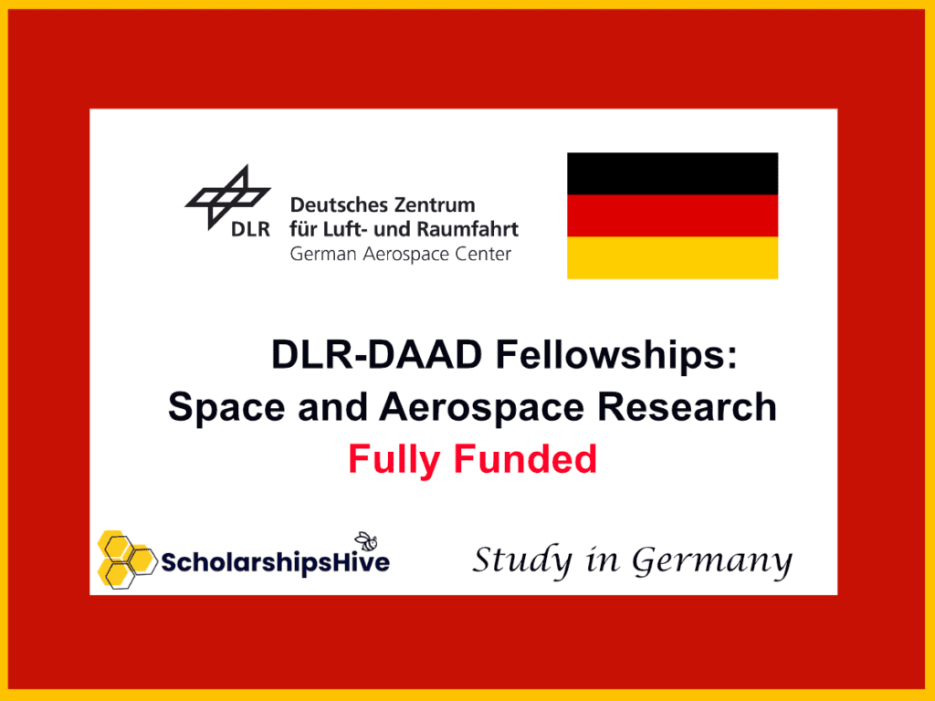 DLR-DAAD Fellowships: Fully Funded Space and Aerospace Research Opportunities in Germany