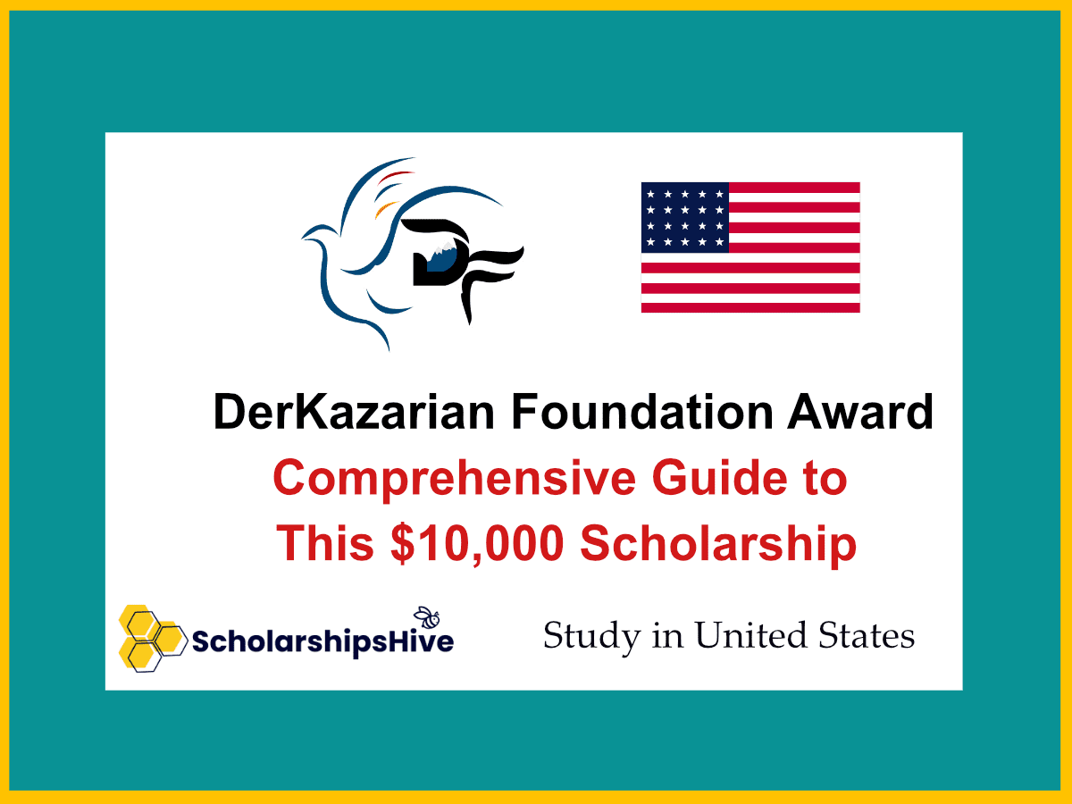 DerKazarian Foundation Award
