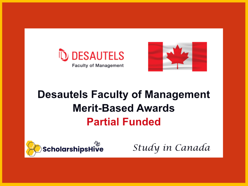 Desautels Faculty of Management Merit-Based Awards: Comprehensive Guide