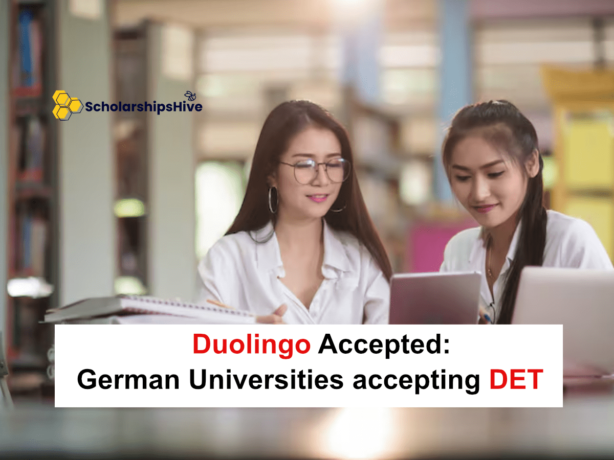 Duolingo Accepted: German Universities accepting DET in | Partial Funding